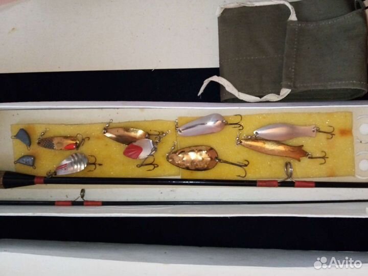 Набор спиннингиста подарочный Военохот 1 СССР