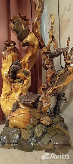 Предметы интерьера из дерева