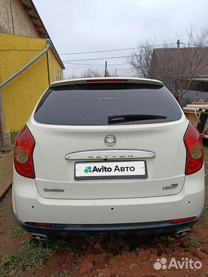 SsangYong Actyon 2.0 AT, 2012, 188 000 км