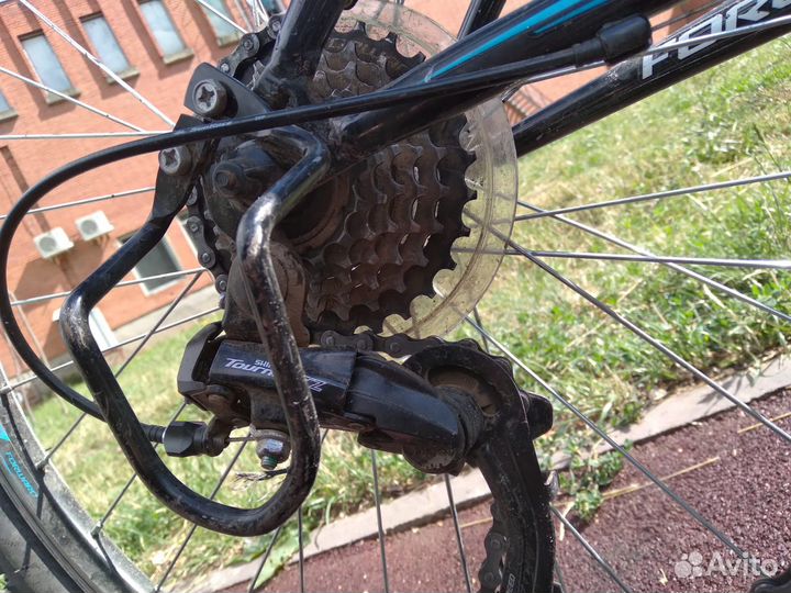 Велосипед подростковый 24 дюйма бу