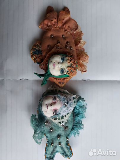 Игрушка, сувенир, ручная работа. Винтаж