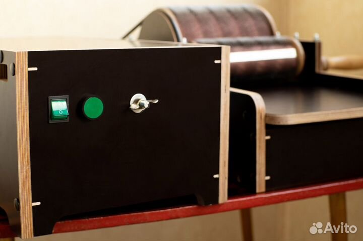 Электрический модуль для барабанного кардера