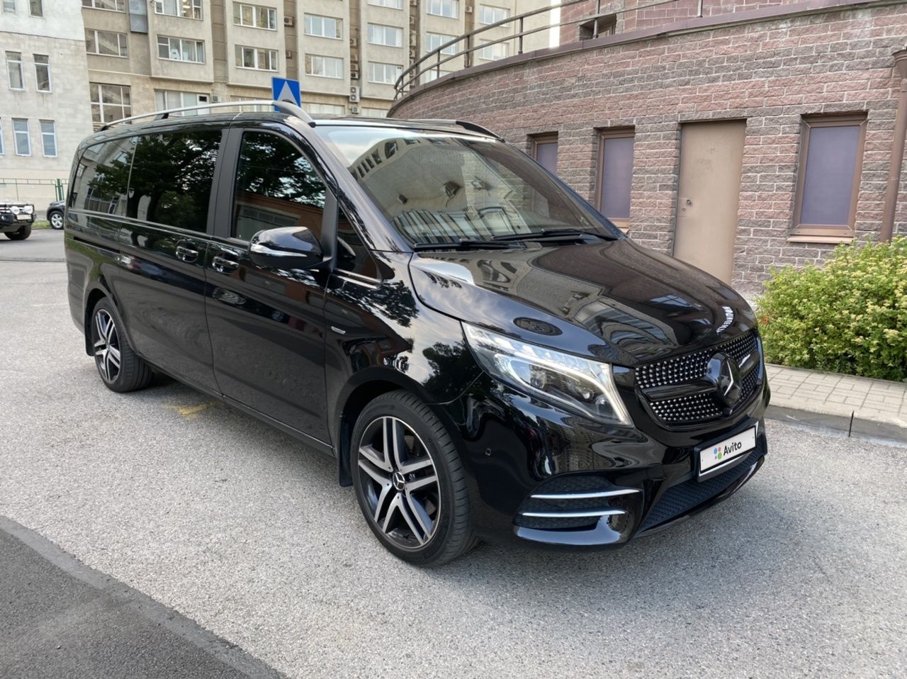 Mercedes-Benz V-класс: фото владельца
