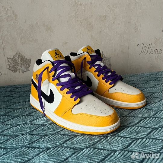 Кроссовки Nike Air Jordan 1 оригинал