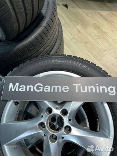 Диски с резиной V-Class W447 225/55/17 Nokian