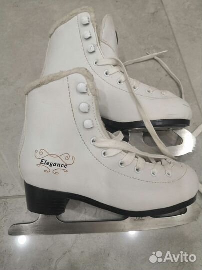 Коньки фигурные