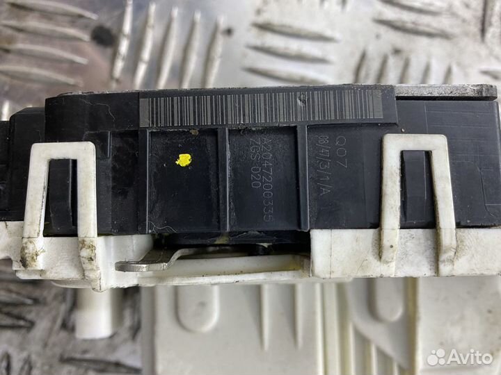 Замок двери передней левой mercedes C204,X204