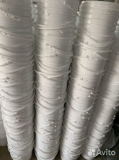 Ведра пластиковые 10л