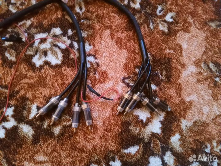 Проводы для самбуфера