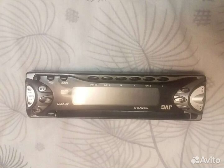 Автомагнитола JVC KD-S641