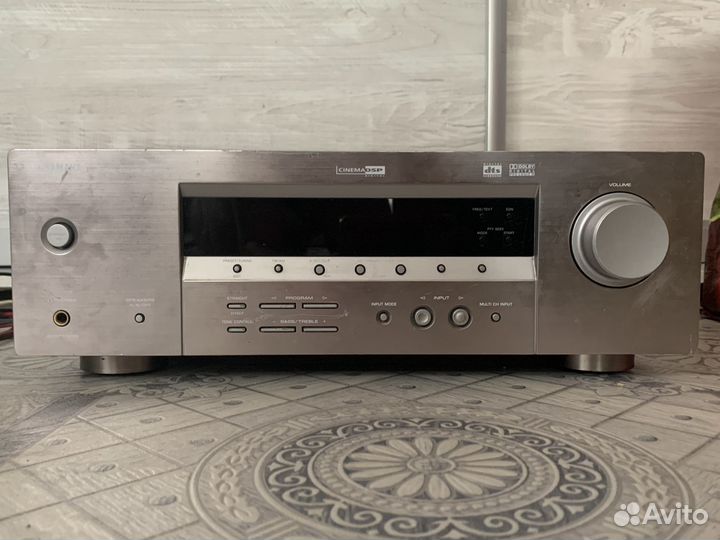 Аудиосистема yamaha(ns-e55+ns-ec55) +yamaha rx-v35