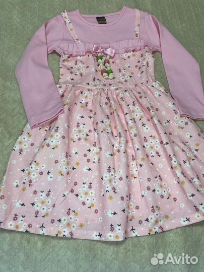 Платье для девочки новое
