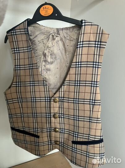 Жилетка для мальчика школьная sky lake