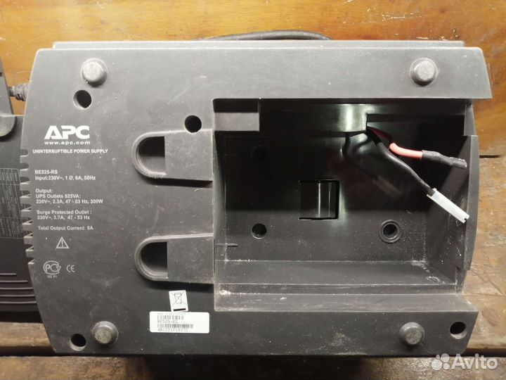 Источник бесперебойного питания apc без батареи