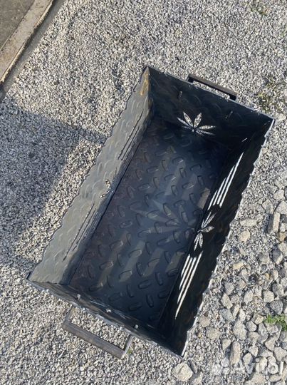 Мангал (ручная работа) 3мм сталь