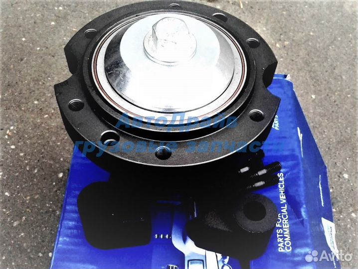 Корпус подшипника вентилятора даф 105