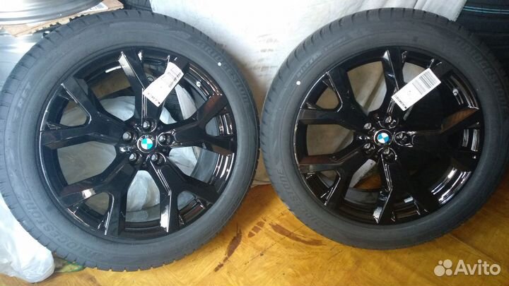 Новые зимние Колёса R21 BMW X7 G07 752 стиль