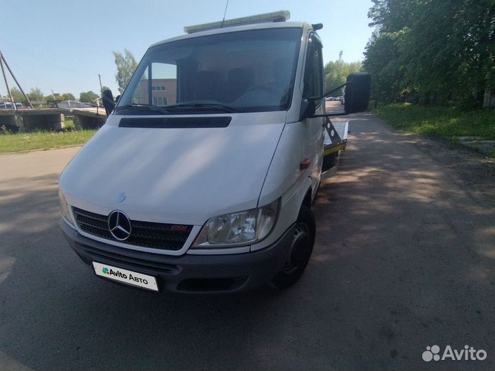 Mercedes-Benz Sprinter эвакуатор, 2004