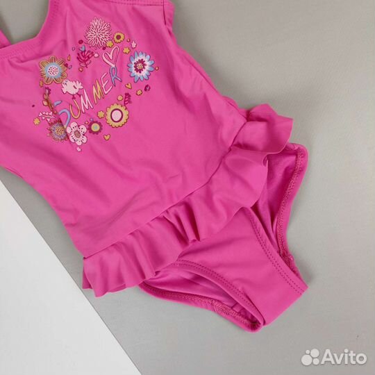 Купальник для девочки 98/104 Lupilu lidl