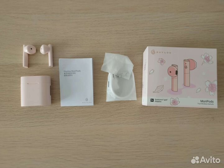 Беспроводные наушники Haylou MoriPods
