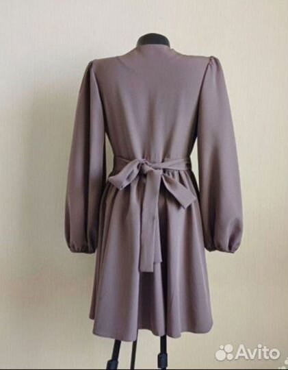 Платье с запахом fashion 42-44 р