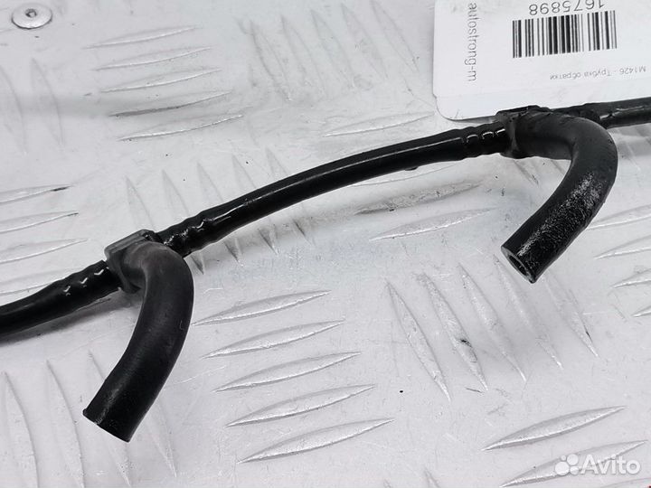 Трубка обратки форсунок Nissan Kubistar 2005