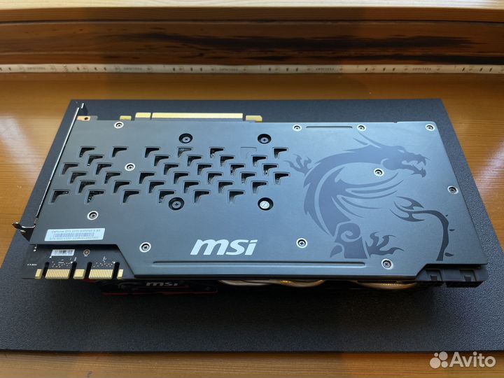 Видеокарта MSI GeForce GTX 1070 gaming X