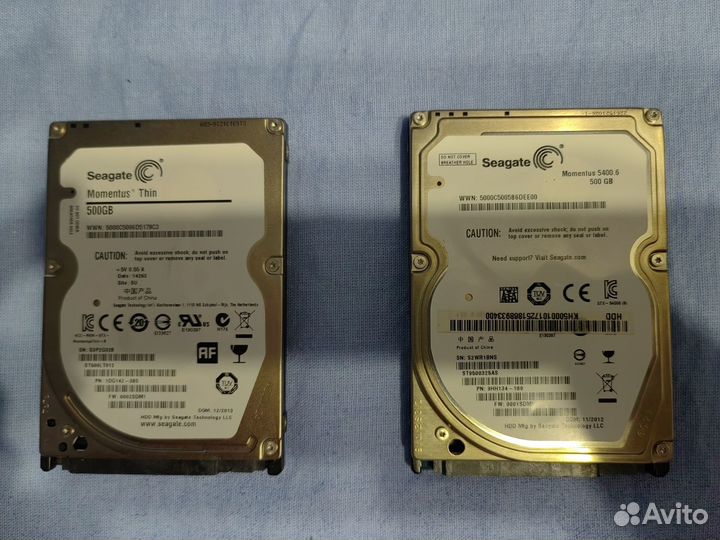 Жесткий диск 2,5 500Gb