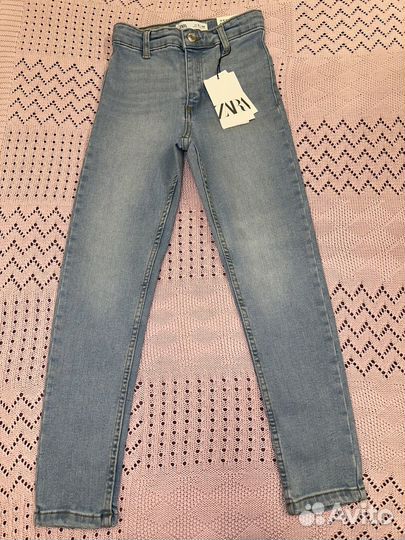 Джинсы zara новые