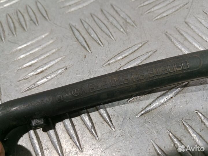 Б/У Патрубок вентиляции картерных газов 00