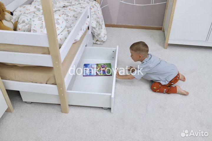 Детская кровать Домик Софа