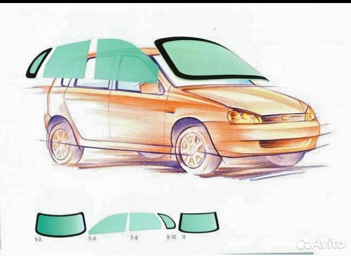 Продажа Автостекла