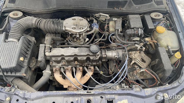 Двигатель опель