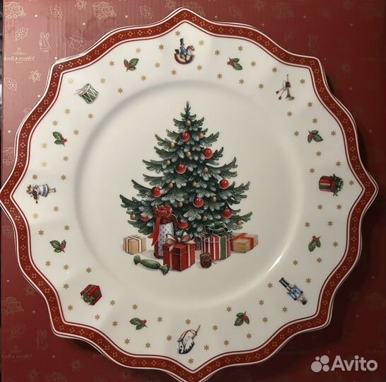 Villeroy & Boch. Подстановочная тарелка