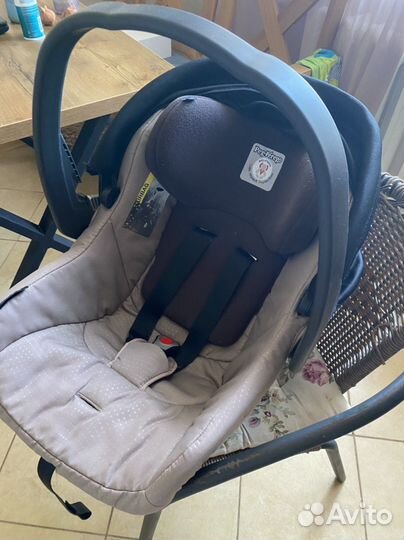 Автомобильная люлька peg perego
