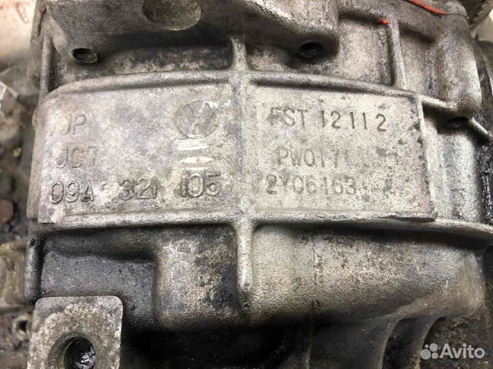 Акпп/вариатор/робот Volkswagen Golf