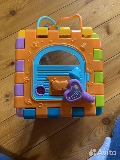 Развивающие игрушки