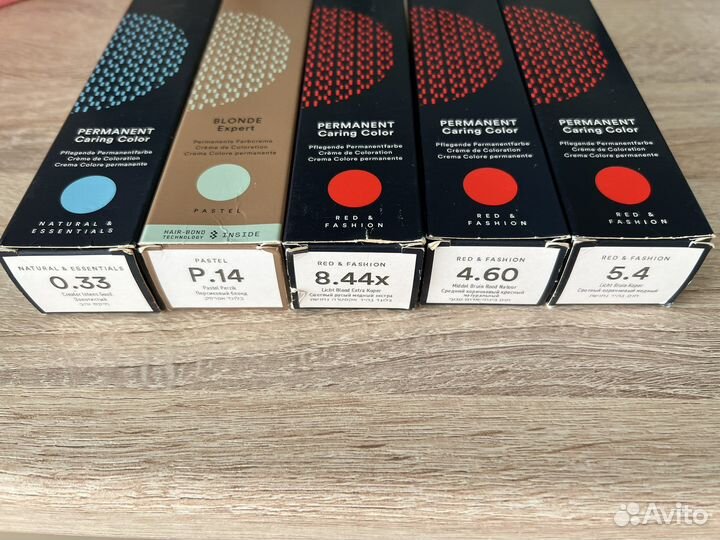 Краска для волос estel indola