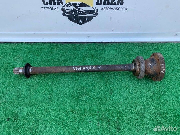 Полуось (привод) передний правый R