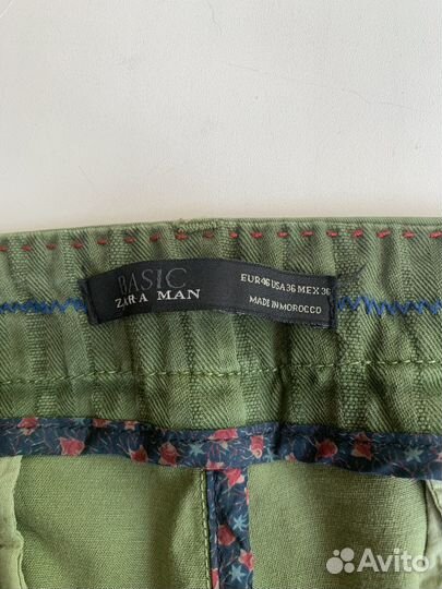 Шорты Zara мужские новые