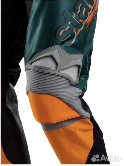 Starks Штаны phoenix EVO Бирюза/Оранжевый