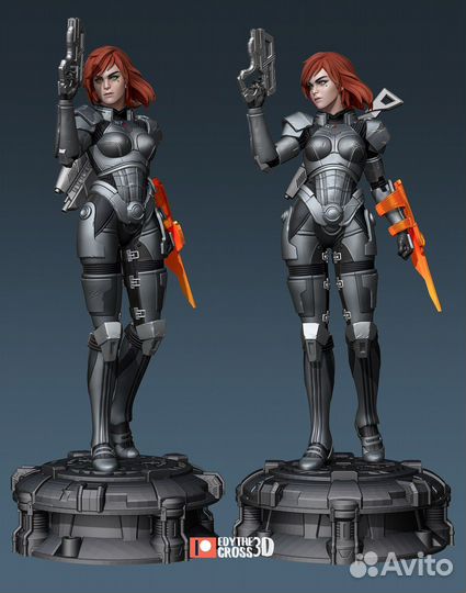 Фигурки Mass Effect