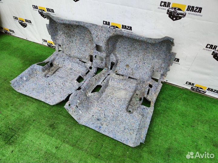 Шумоизоляция солона Volkswagen Golf