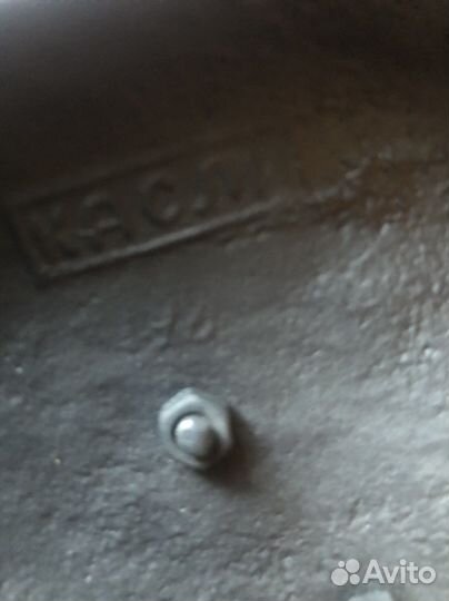 Каслинское литьё,чугун, амур оборванный, хромой