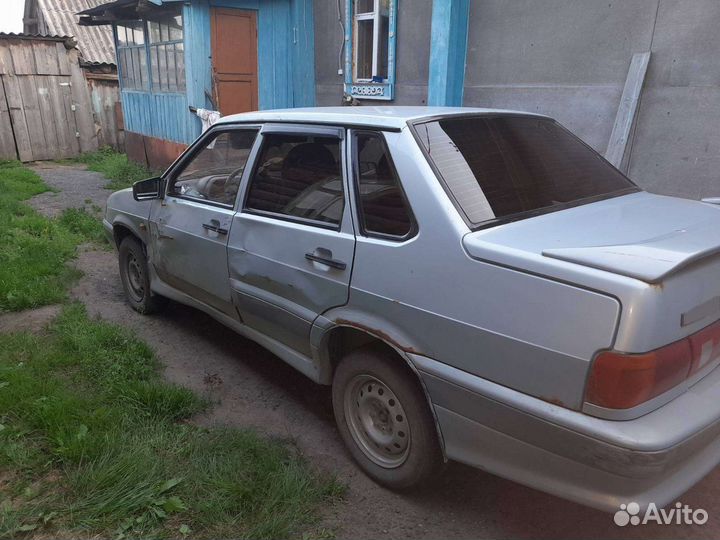 ВАЗ 2115 Samara 1.5 МТ, 2005, 240 000 км