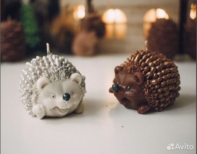 Силиконовые формы для мыла, свечей