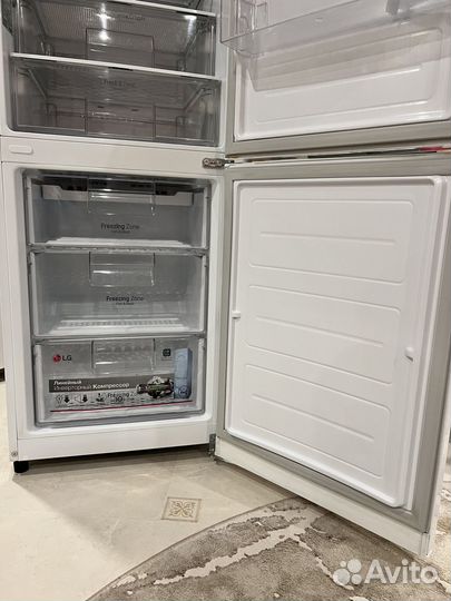 Холодильник lg no frost