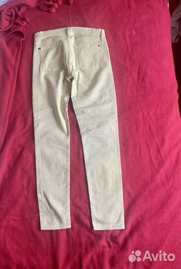 Джинсы светлые 7 For All Mankind, оригинал