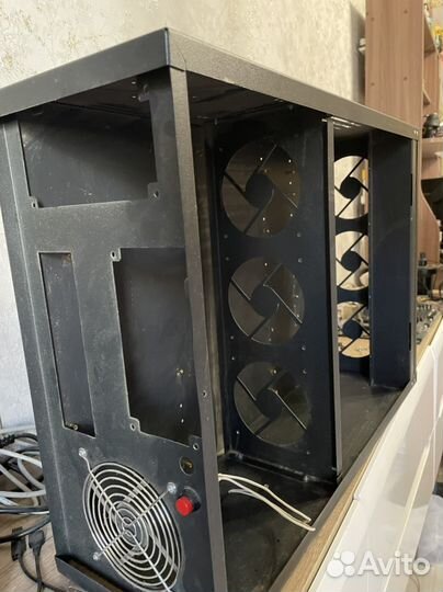 Закрытый корпус для майнинга