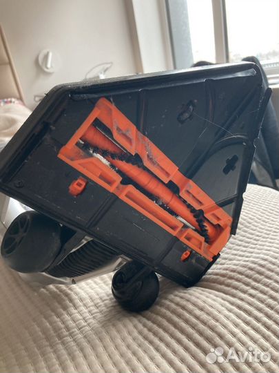 Пылесос Tefal ручка (на запчасти)